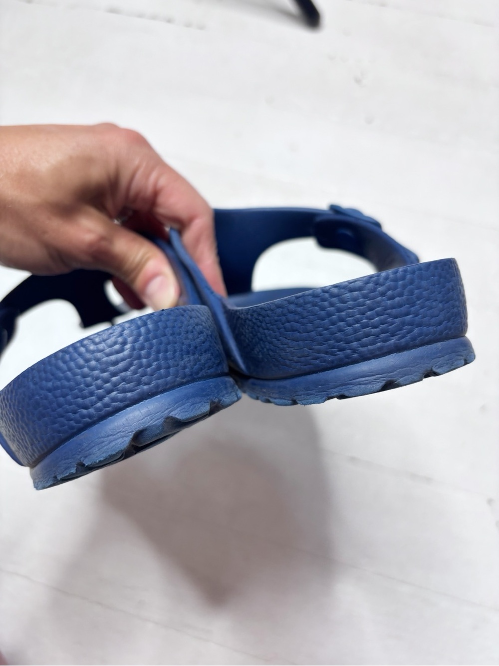 Birkenstock Gizeh EVA Sandal Bright Navy Blue Size 41 - Picture 9 of 9